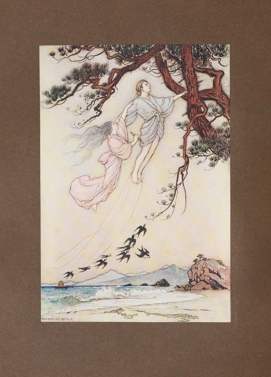 Green Willow and other Japanese fairy tales Pl14 1910