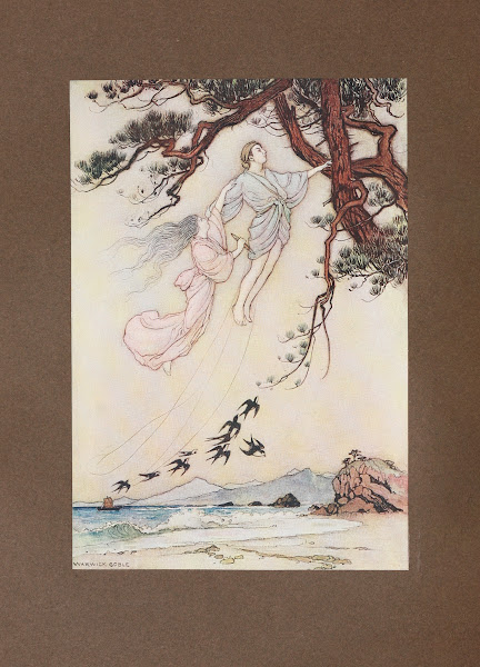 Green Willow and other Japanese fairy tales Pl14 1910