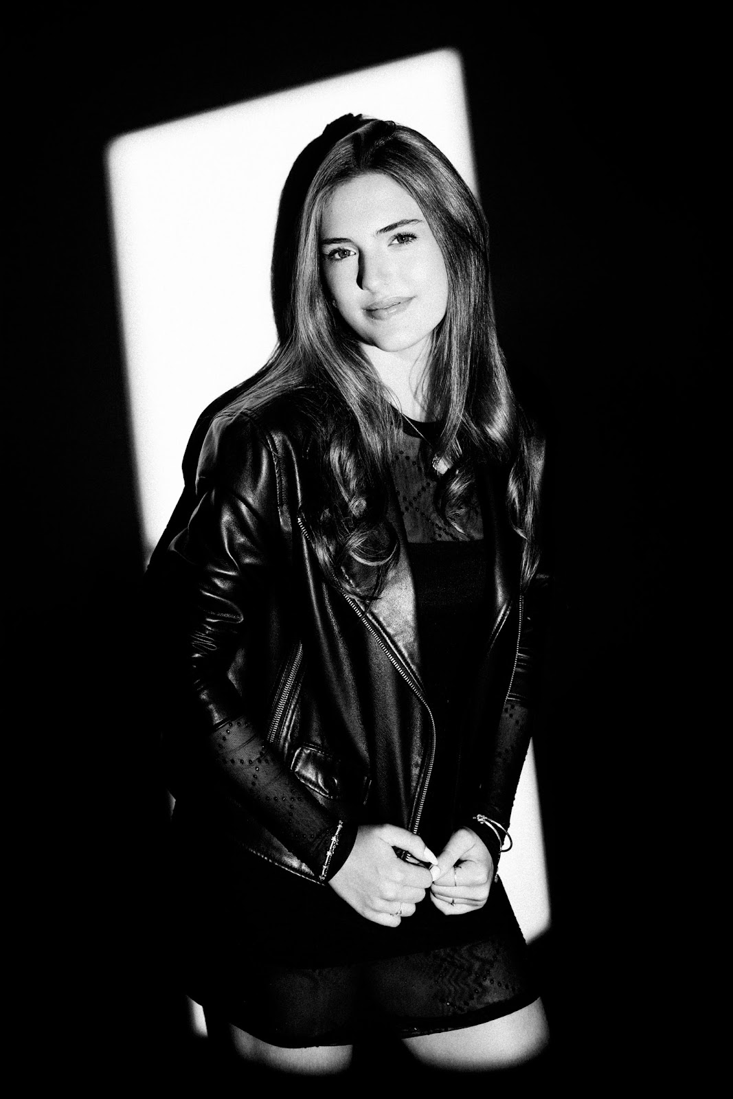 Alice Schmitt Riffel em ensaio fotogr�fico de debutante
