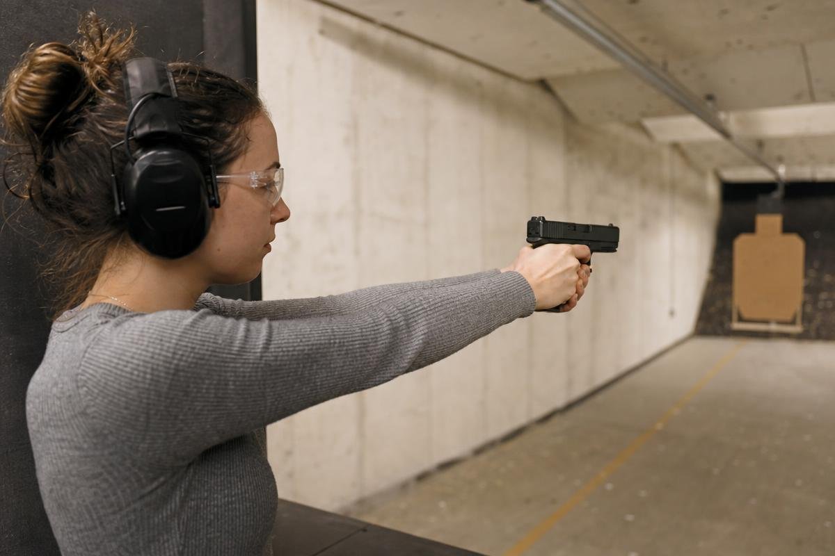 Texas constitutional carry training and safe range practice for new owners