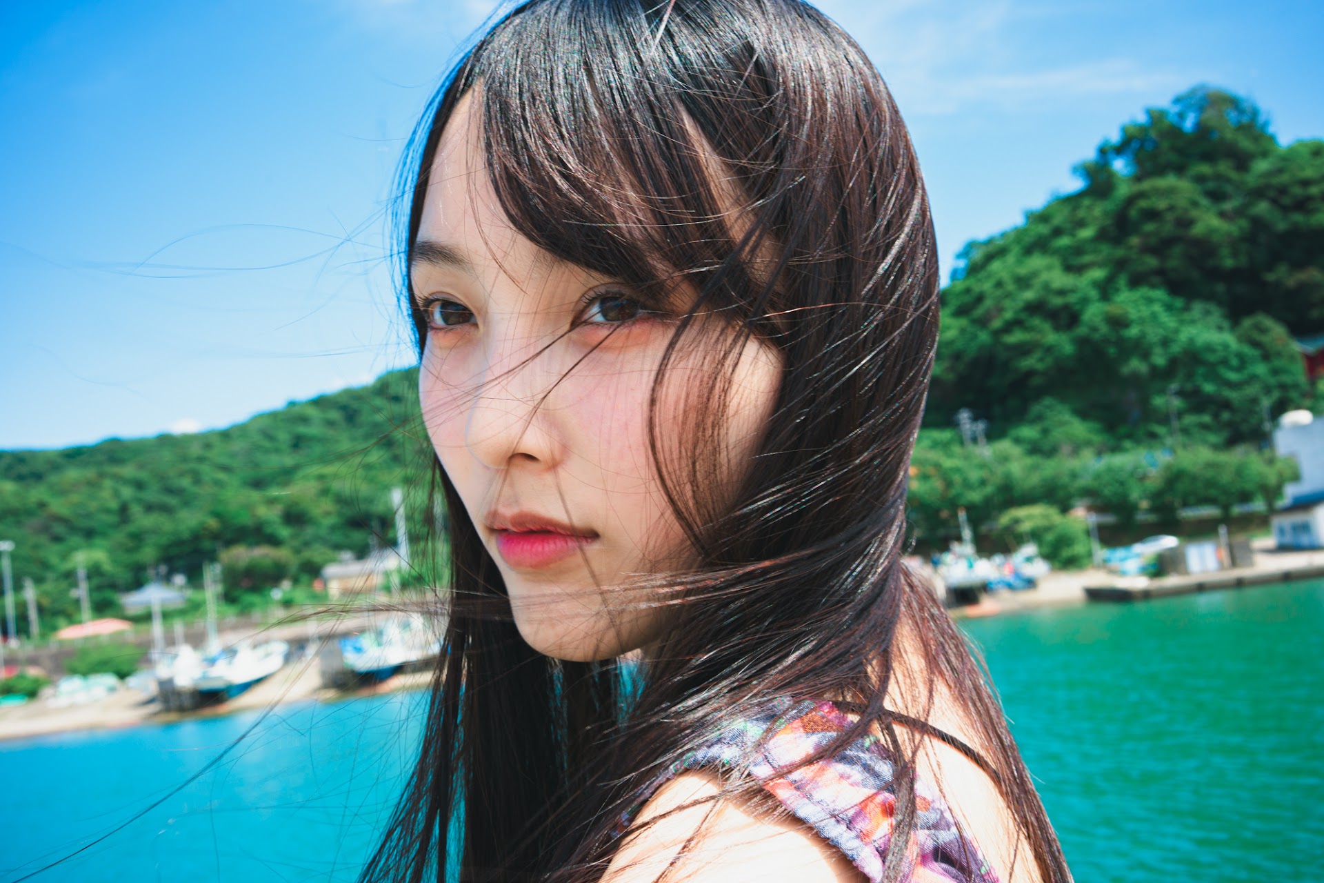 Portrait — Makino Shota