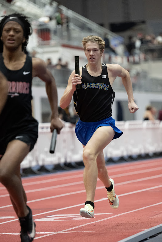 Photo from HS: Indoor Track & Field of Louis Semtner