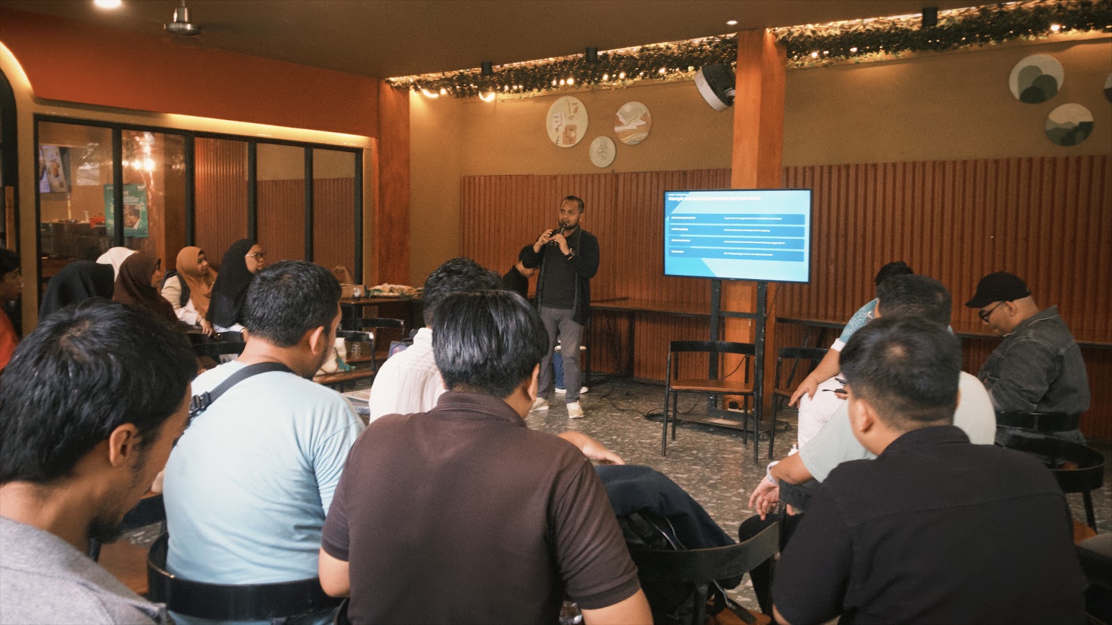 Geek Talk Event Image
