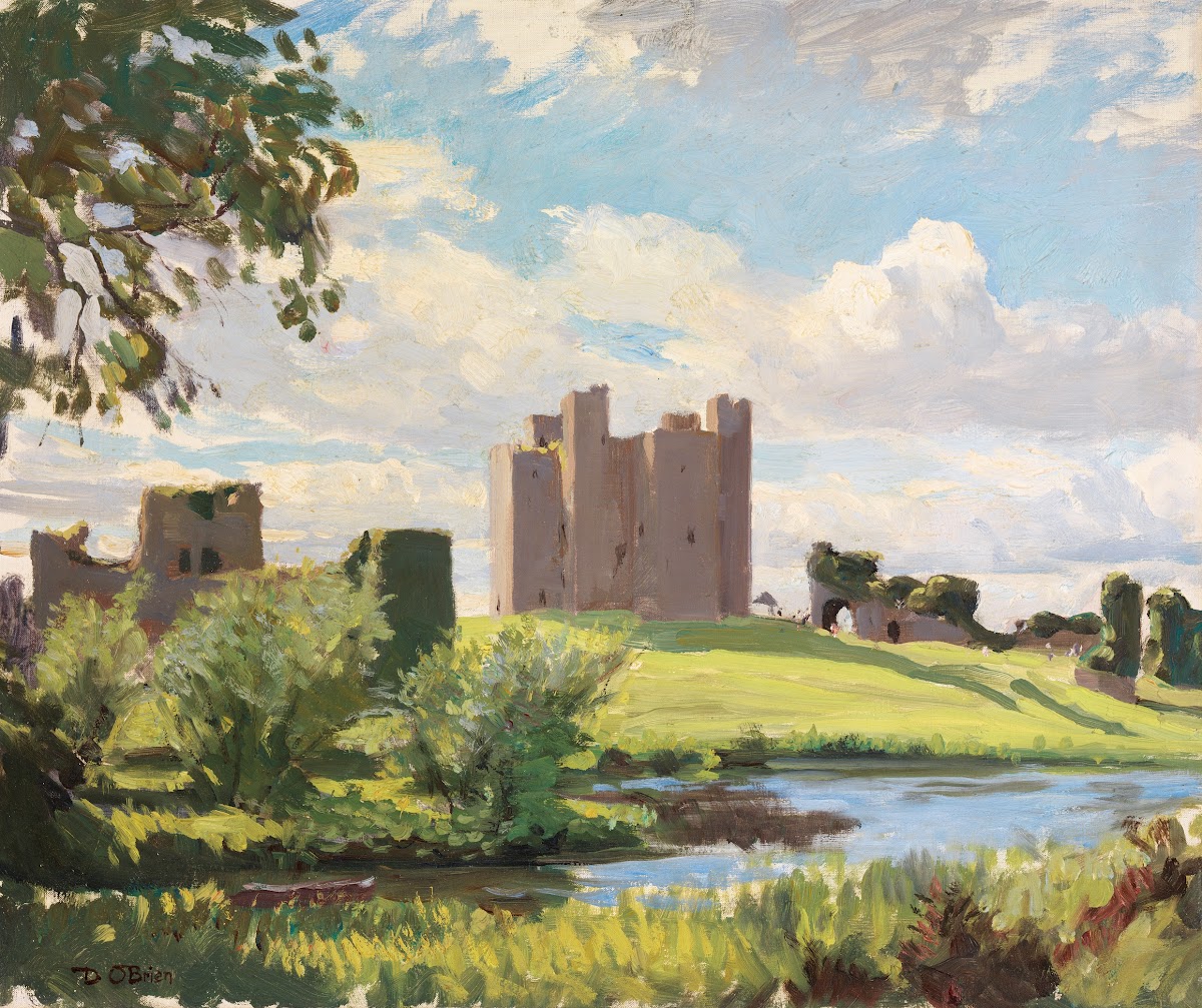 Trim Castle County Meath 1938