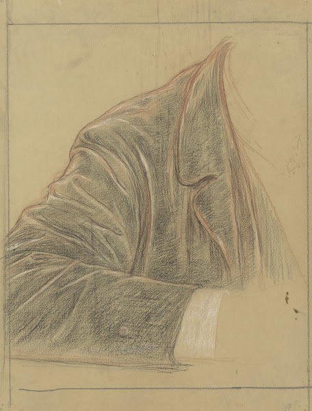 Studie van de jas en arm van Geheimrat M Kempner 1874   1925