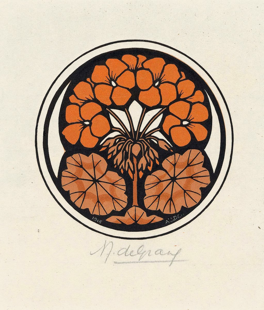 Geranium 1916
