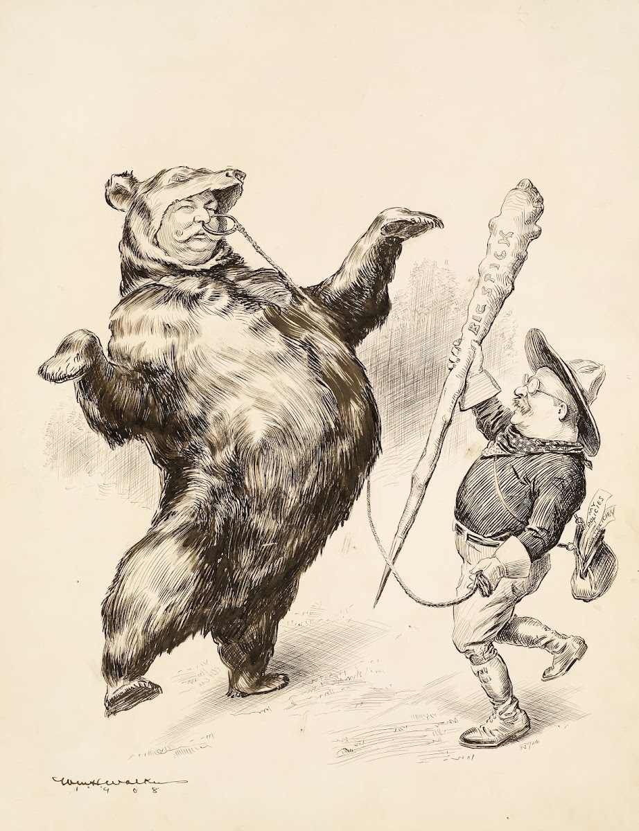 Maka da bear dance Bill taka da stick Use sama as me 1908