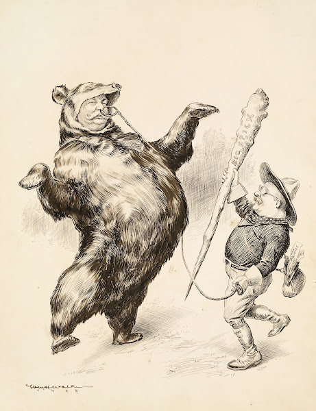 Maka da bear dance Bill taka da stick Use sama as me 1908