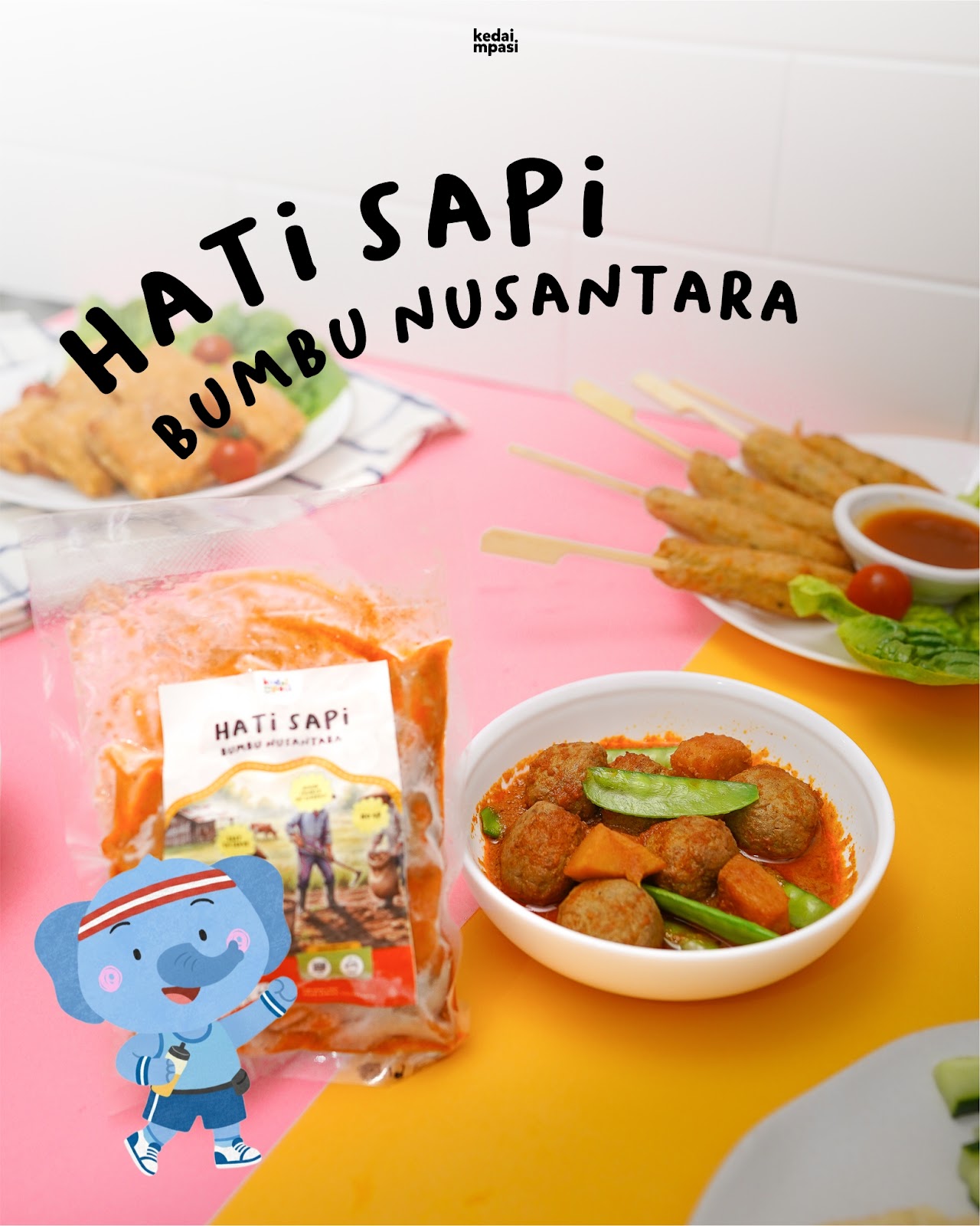 Hati Sapi Bumbu Nusantara