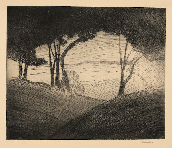 La mer ou Coucher de Soleil 1890 1895