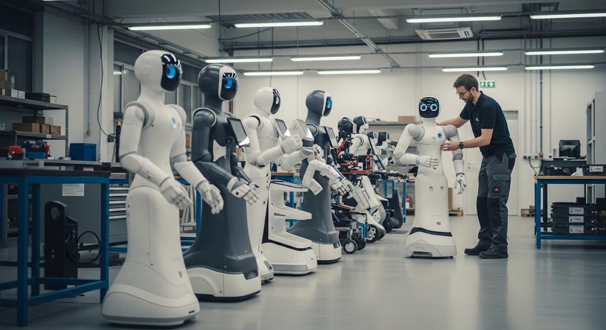 OEM Integration Plattform für Robotik in Europa