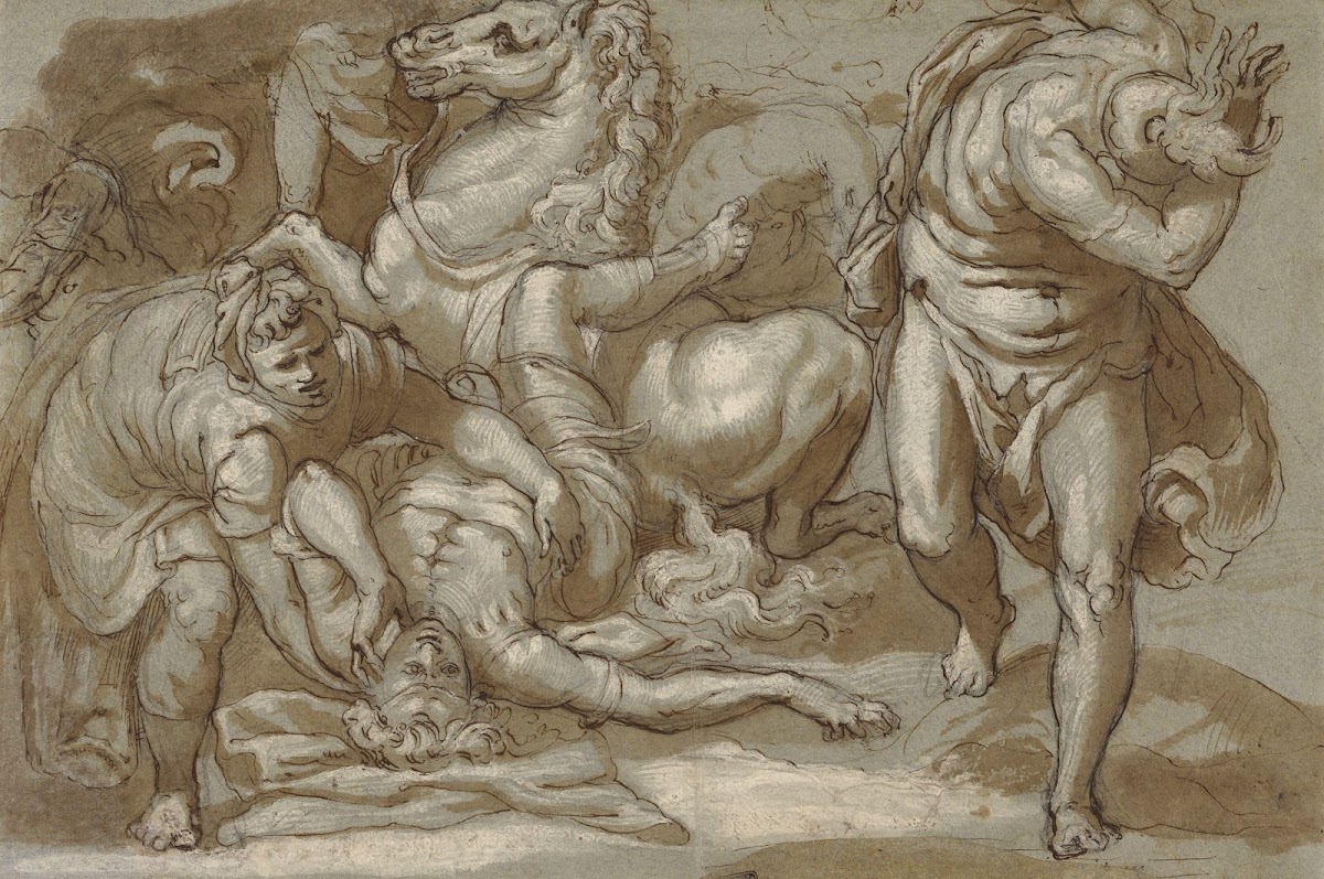 The Conversion of Saint Paul 15581566