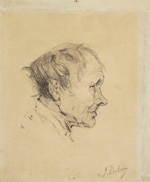 Head of an Old Man 19th century