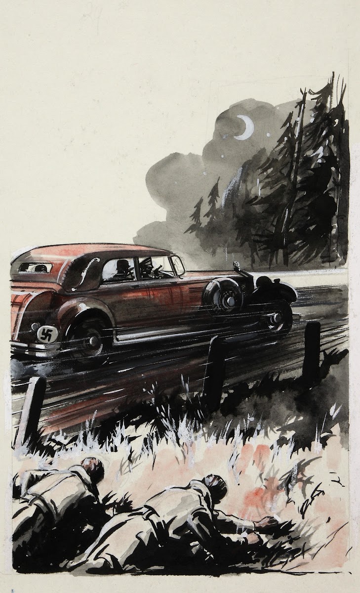 Boys Adventure Stories between 1939 and 1946