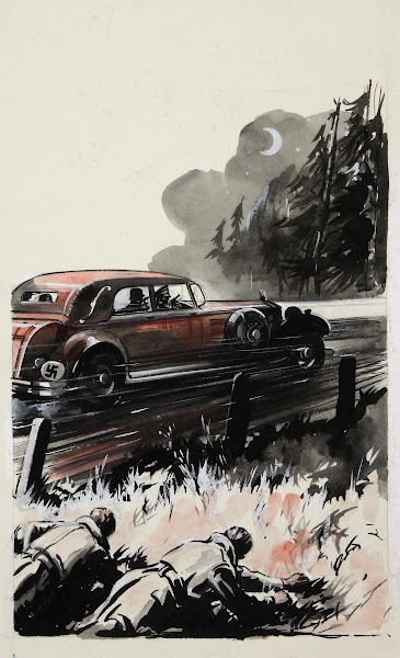 Boys Adventure Stories between 1939 and 1946