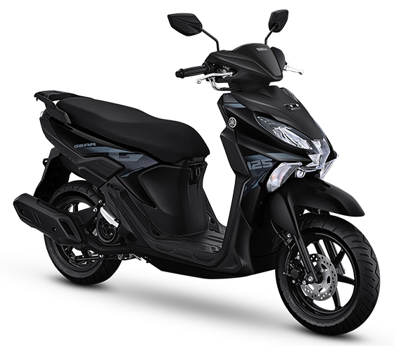Yamaha Gear Ultima Hybrid Hitam Karawang Promo Kredit