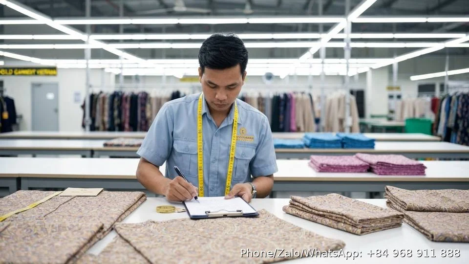 Chikankari Fabric - Gold Garment Vietnam
