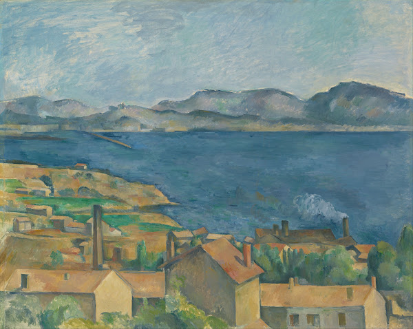 The Bay of Marseilles Seen from LEstaque