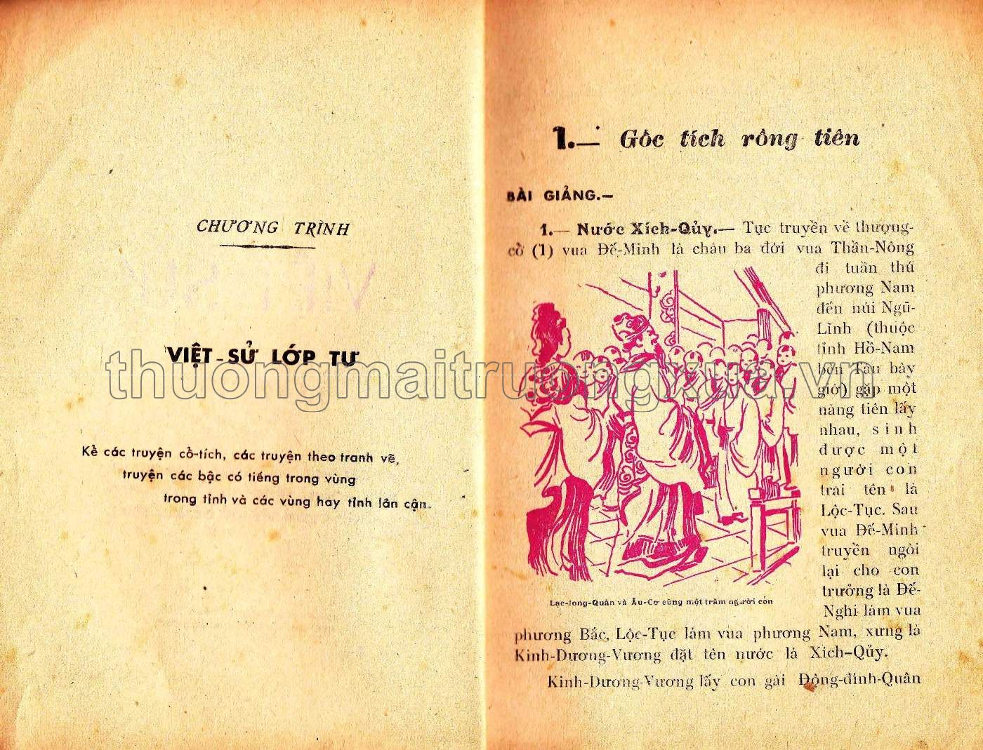 Việt sử lớp tư (1959) - Trang 3