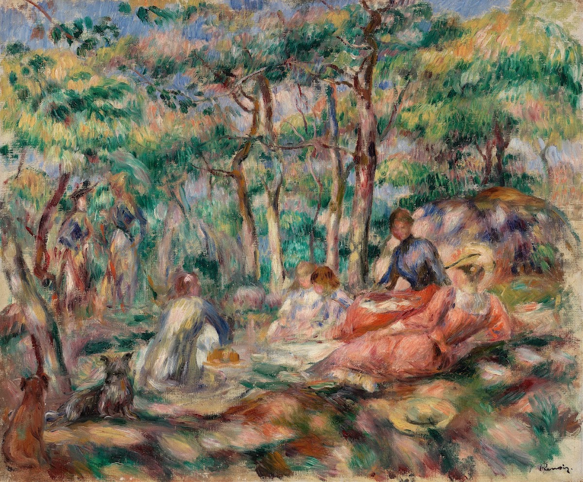 Picnic Le Déjeuner sur lherbe c 1893