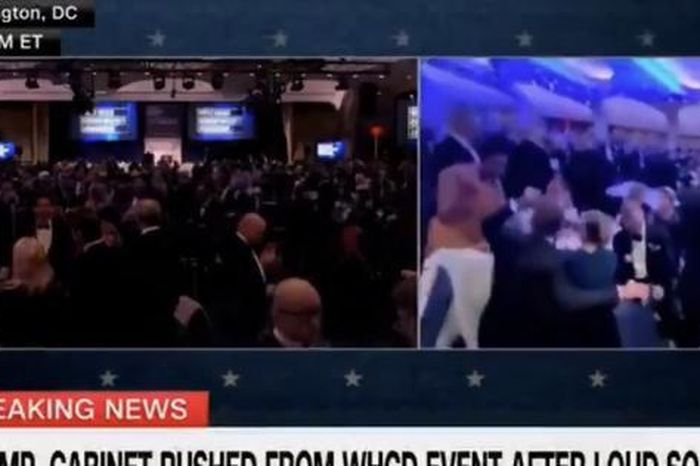 Nóng: Nổ súng tại tiệc dành cho phóng viên Nhà Trắng, ông Donald Trump sơ tán gấp - Báo Người Lao Động