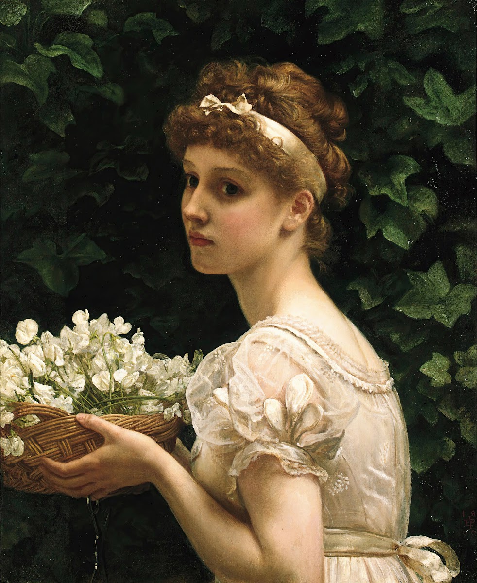 Pea Blossoms 1890