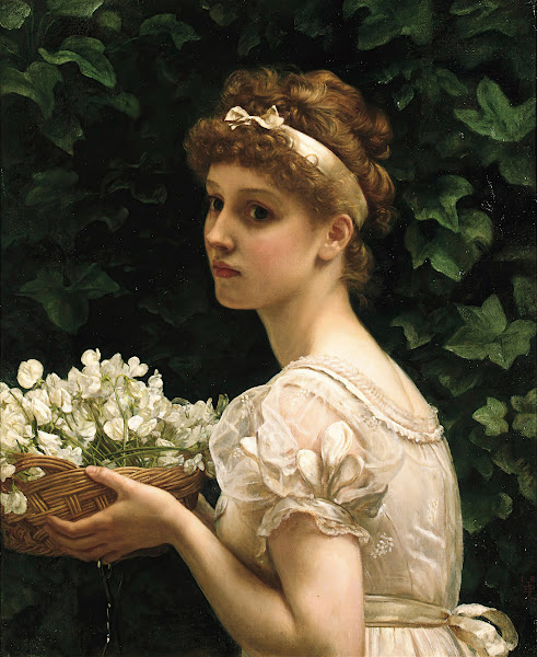 Pea Blossoms 1890