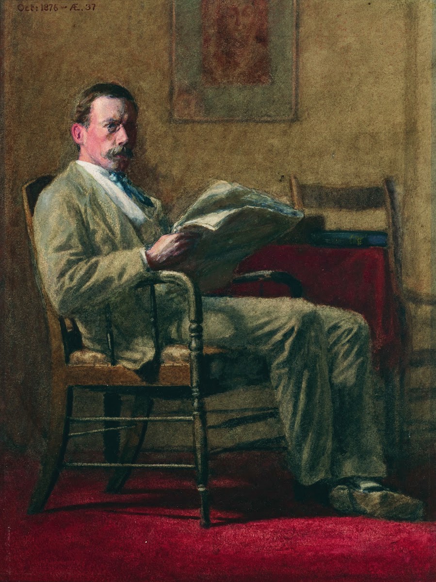 Portrait of a Philadelphia Gentleman 1876