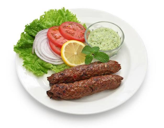 Lamb Seekh Kebab