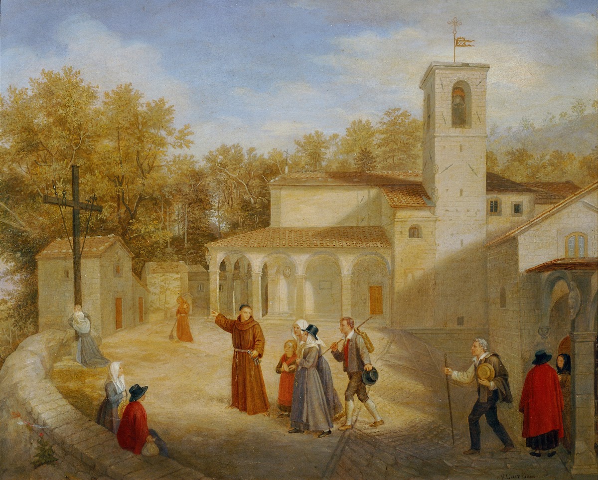 Im Klosterhof 1850