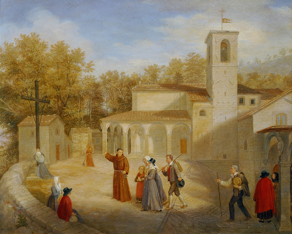 Im Klosterhof 1850
