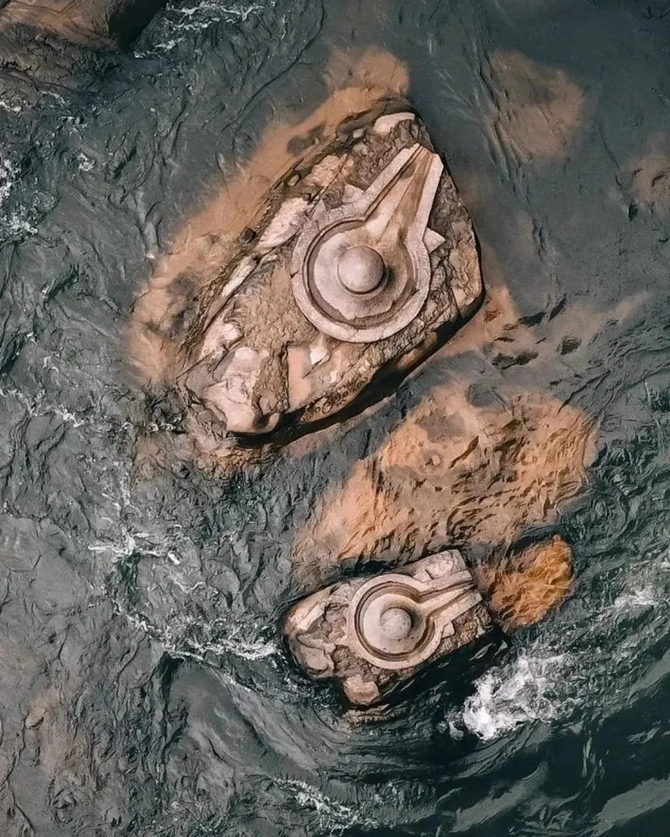 Bhooteshwar Mahadev (The Giant Natural Shivling)