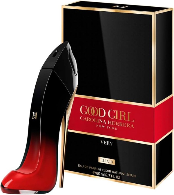 CAROLINA HERRERA Good girl very elixir eau de parfun 80ml