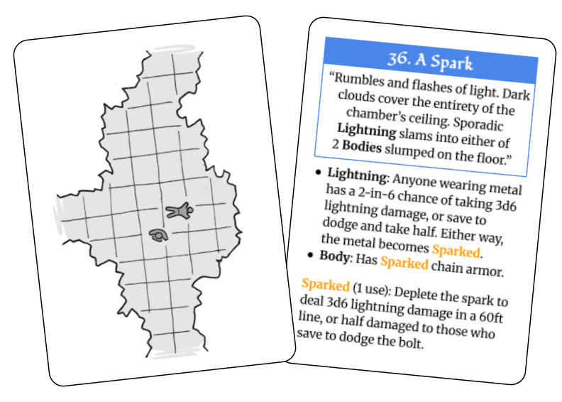 A Spark Room Card