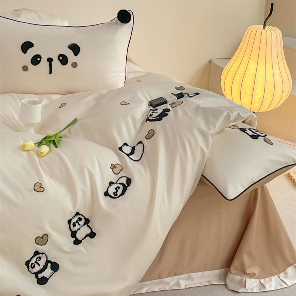 Children's bedding set, long-staple cotton, cartoon design