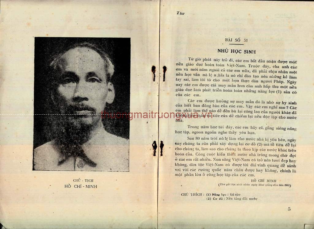 Việt ngữ tân thư lớp hai (1974) - Trang 4