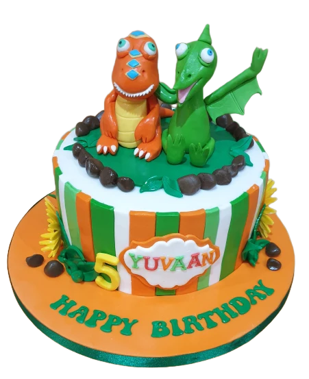 Dinosaur Birthday Cake CB-NC360