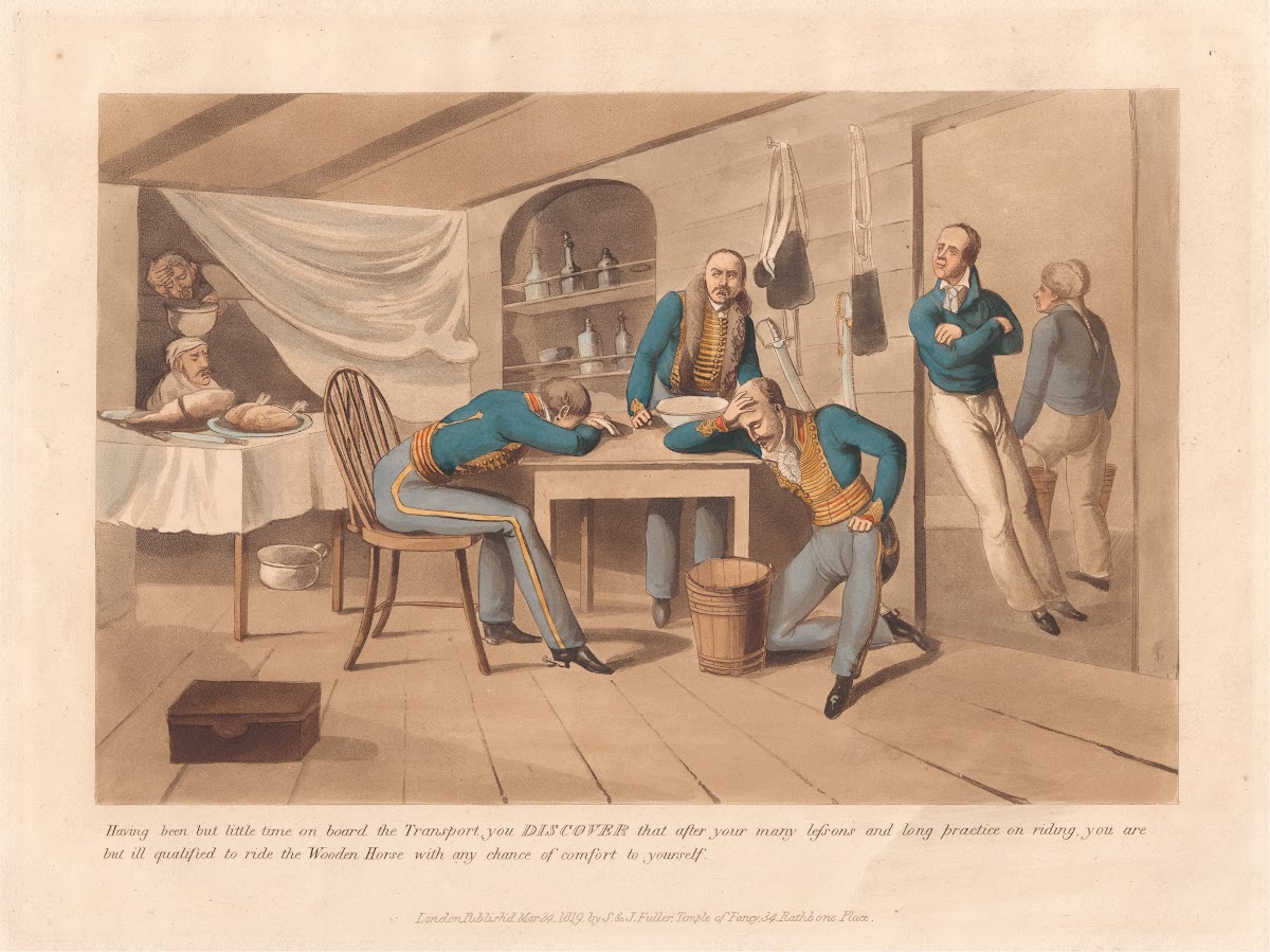 Military Discoveries 1819