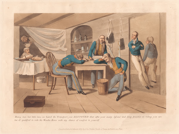 Military Discoveries 1819