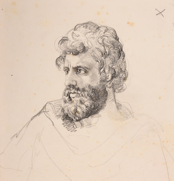 Étude de tête dhomme