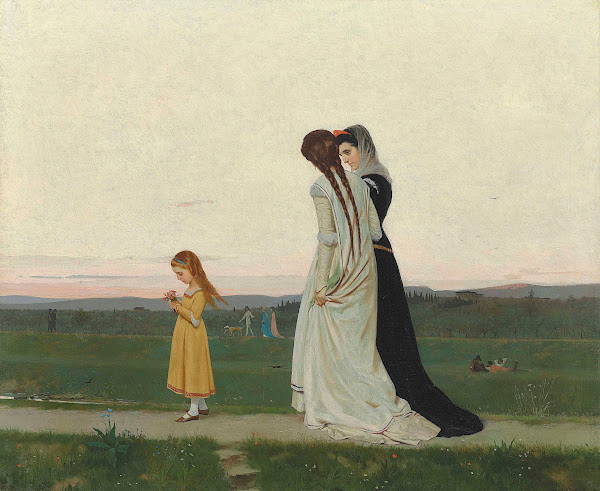 The Evening Walk Environs of Florence 1870