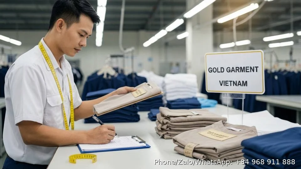 Garment Manufacturing Vietnam - Gold Garment Vietnam