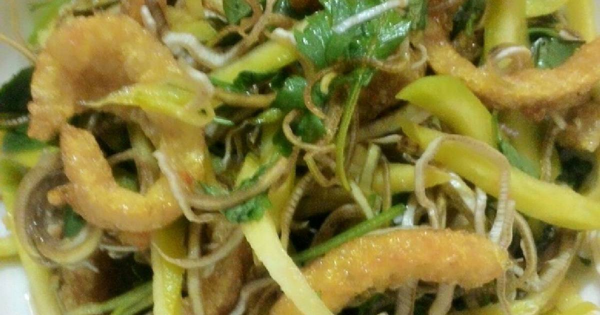 Nộm bì heo hoa chuối