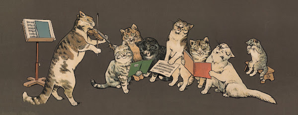 Cat music 1911