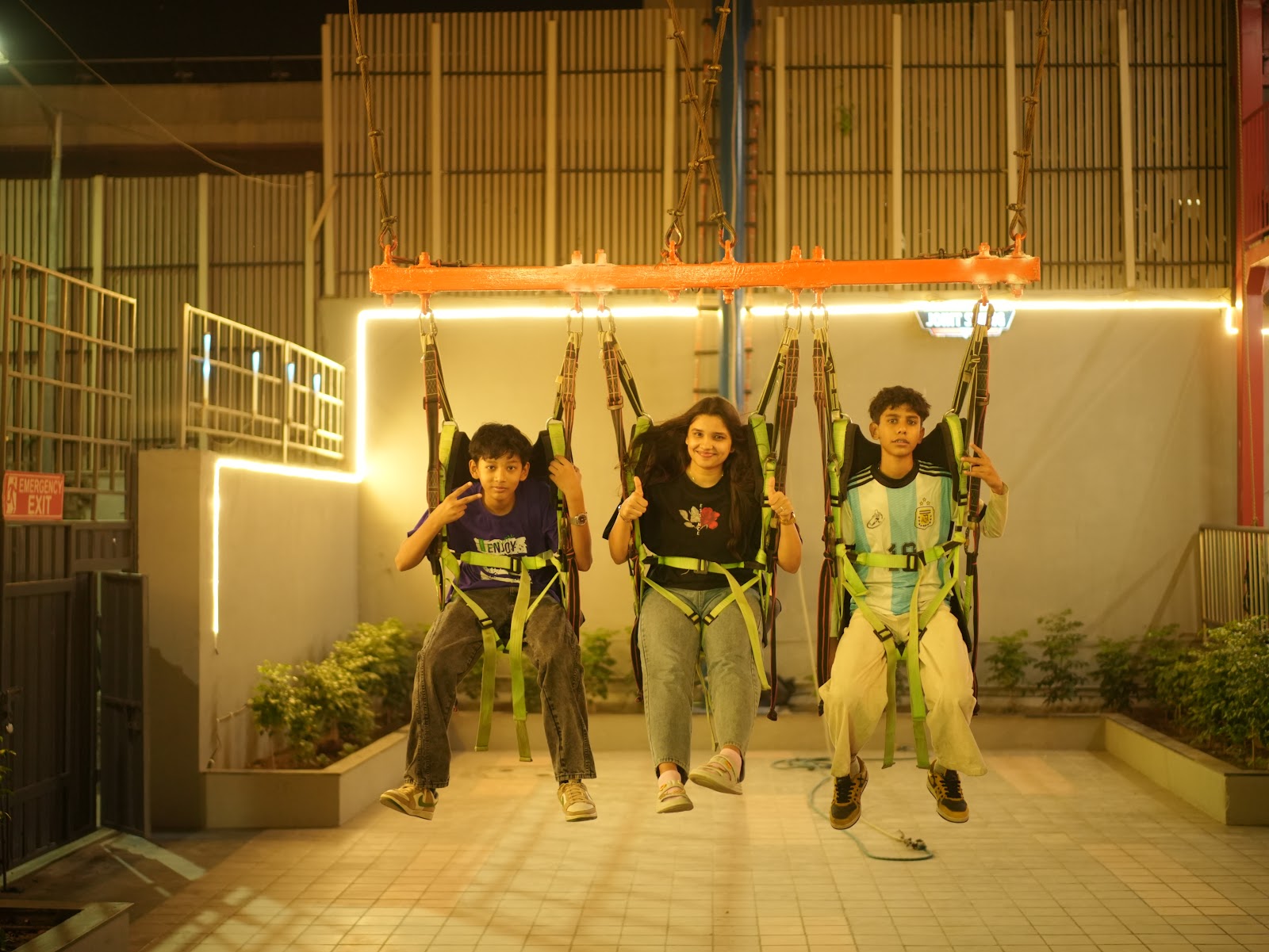 Outdoor Rides 12 at FunBlast gaming zone
