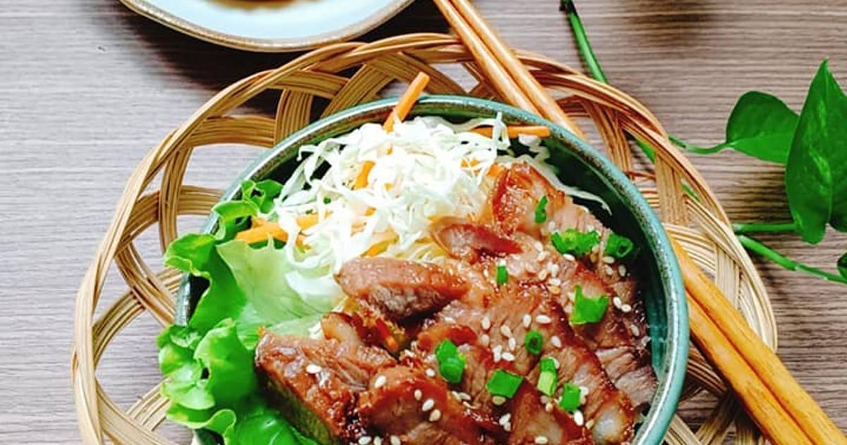 CHASHU for Ramen, Udon, Rice don