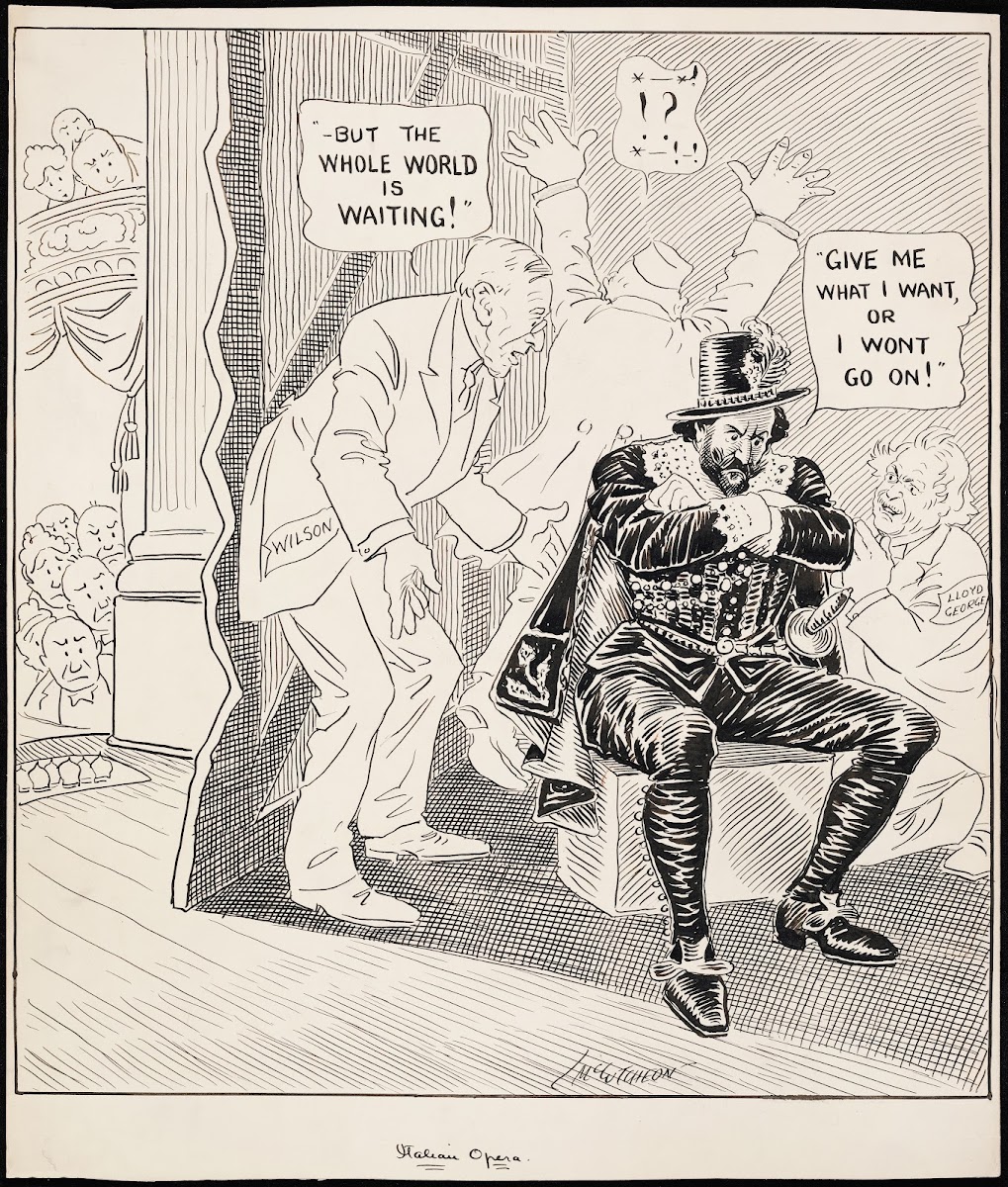 Italian Opera 1919