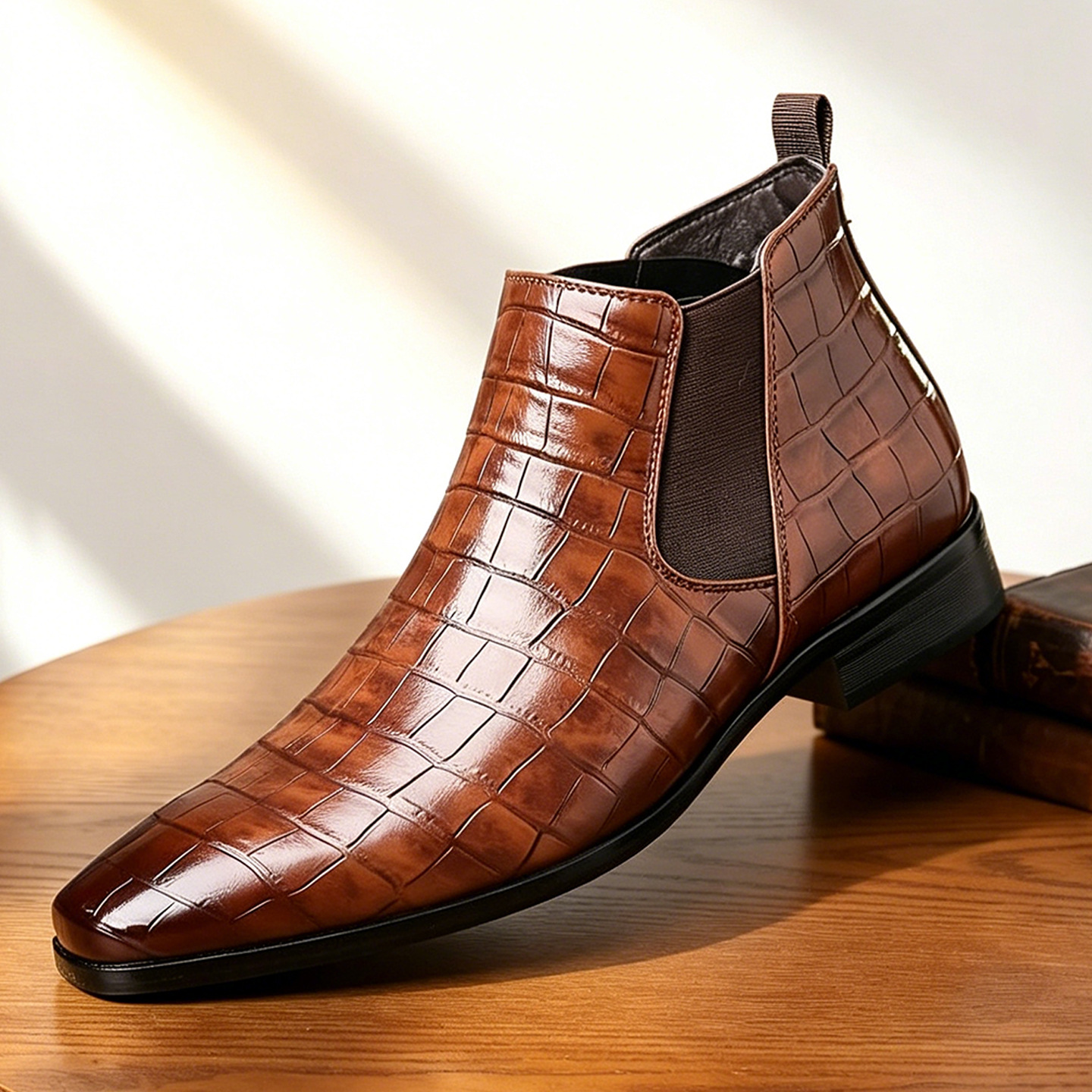 Men's Chelsea Boots, Business Ankle Boots