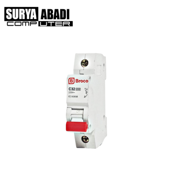 MCB C 32A BROCO
