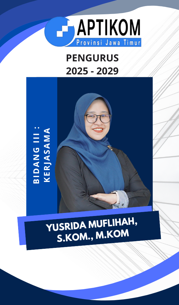 Yusrida Muflihah, M.Kom